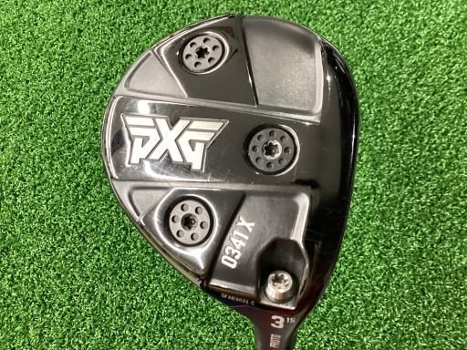 PXG 0341X フェアウェイウッド セット 3w 5w 15° 18° ヘッド単品 訳