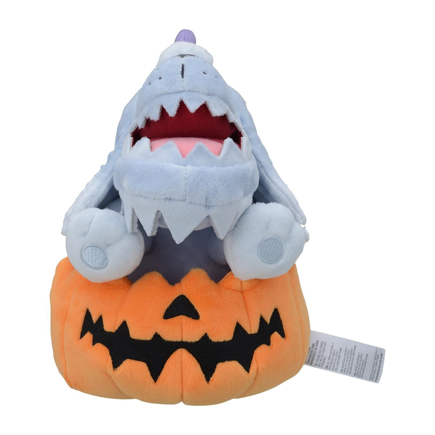 特価商品ポケモンセンターオリジナル ぬいぐるみ Paldea Spooky Halloween ボチ 22×15×17H×W×D: