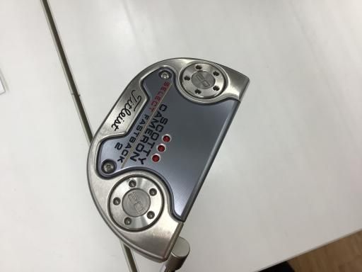 タイトリスト SCOTTY CAMERON select FASTBACK 2018 33インチ パター PT スチール フレックスその他 メンズ 男性用 右利き 右用 Cランク ゴルフクラブ