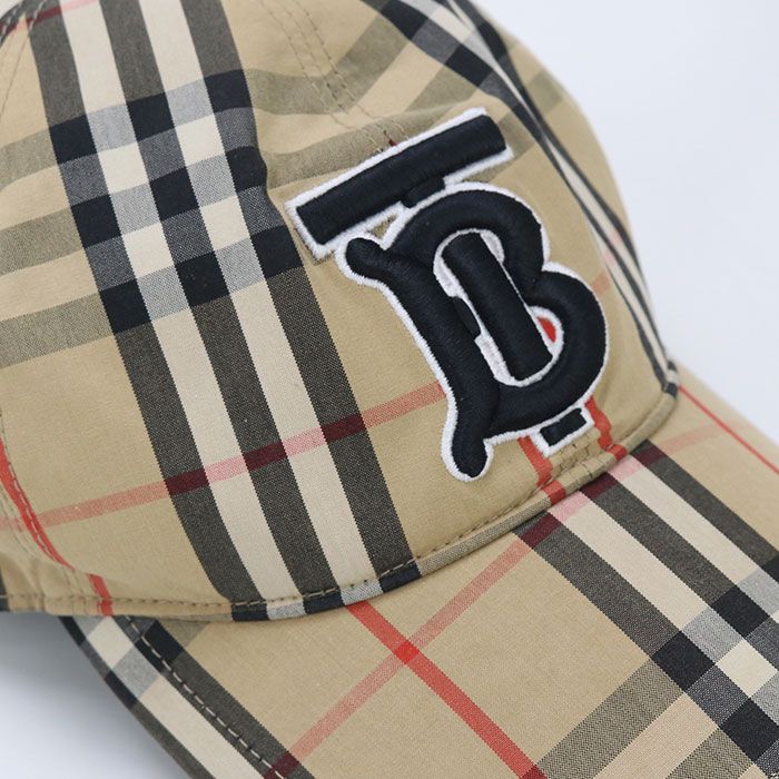 値下げ◾︎Burberry レインボー ヴィンテージチェックベースボールキャップ 値下げ◾︎Burberry レインボー ヴィンテージチェックベース