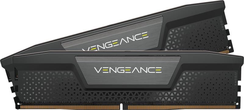 CORSAIR DDR5-6400MHz デスクトップPC用メモリ VENGEANCE DDR5シリーズ PC5-51200 Intel XMPメモリキット 32GB ブラック 16GB×2枚