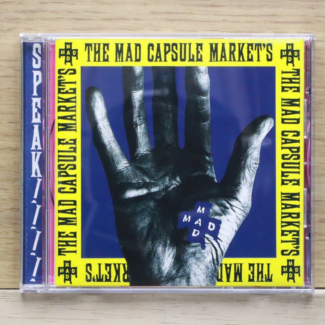 国内盤CD☆ザ・マッド・カプセル・マーケッツ/THE MAD CAPSULE