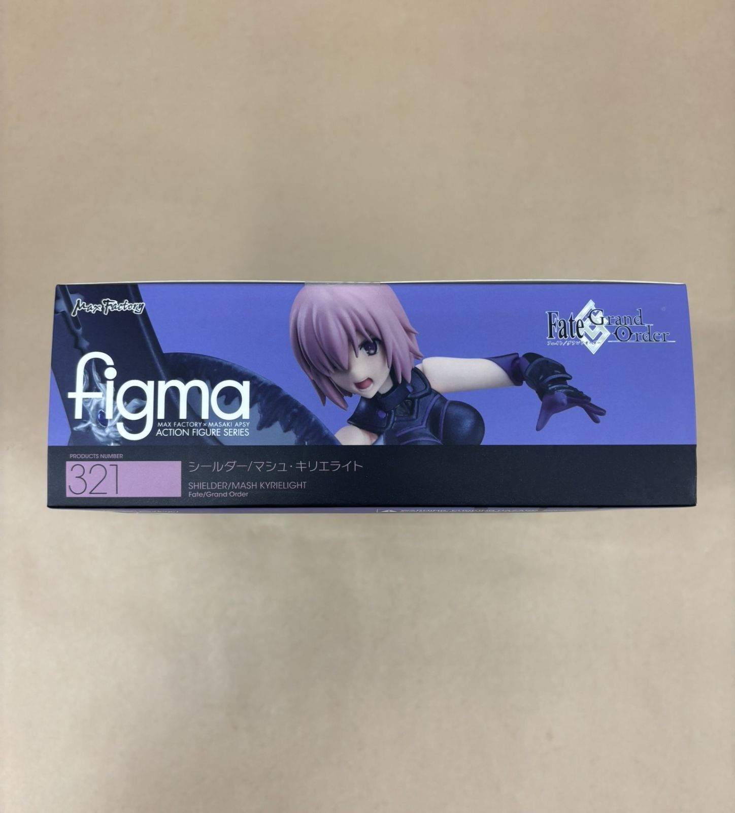 figma 321 マシュ・キリエライト レビュー】figma 321 シールダー/マシュ・キリエライト