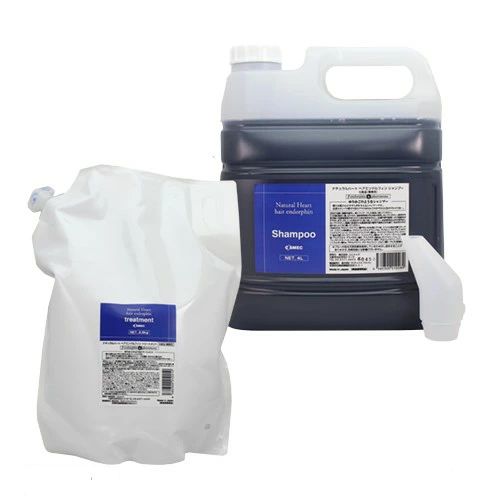 定番，新品】 送料無料 コスメック ／ ナチュラルハート ふわっと 4000ml