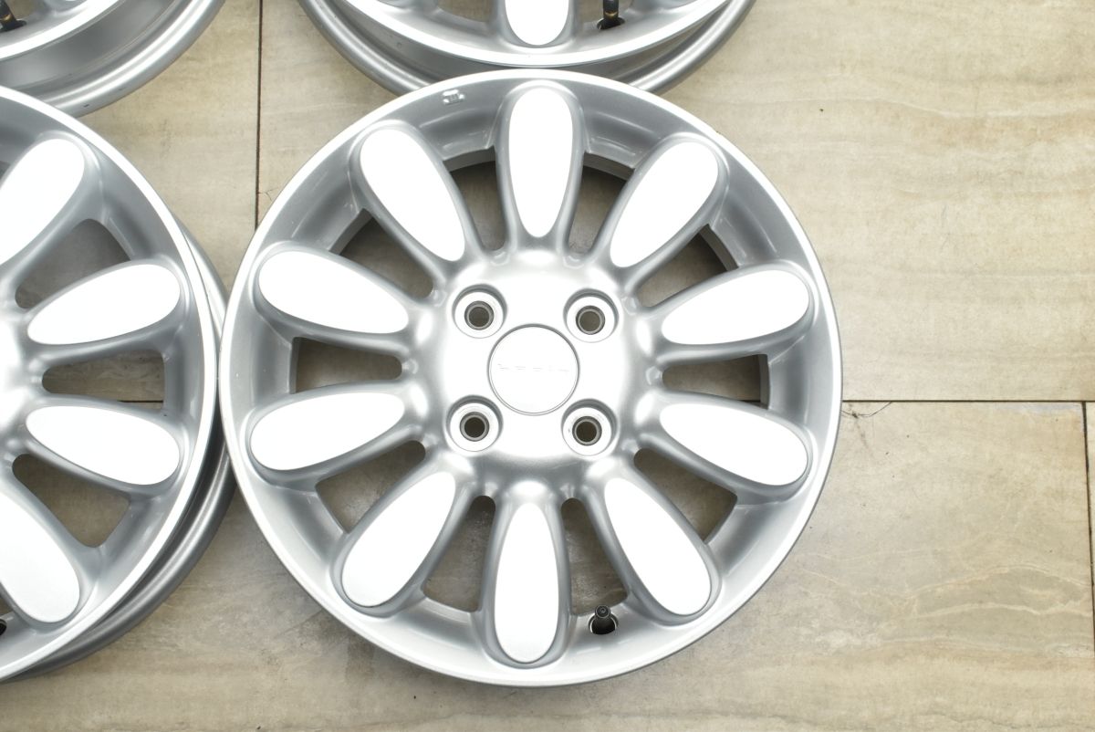 新車外し品】スズキ ラパン 純正 14in 4.5J +45 PCD100 4本セット