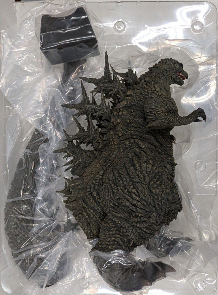 最終値下げ！エクスプラス 東宝30cm ゴジラ2023 X-PLUS エクスプラス GARAGE TOY 東宝30cmシリーズ ゴジラ (2023