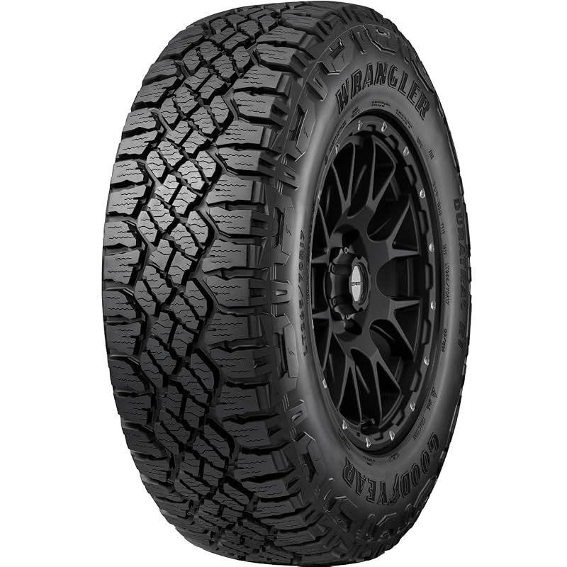 グッドイヤー GOODYEAR オールシーズン SUV 4x4 LT245 70R17 119 116S WRANGLER DURATRAC RT タイヤのみ ホイールなし 1本 10220603