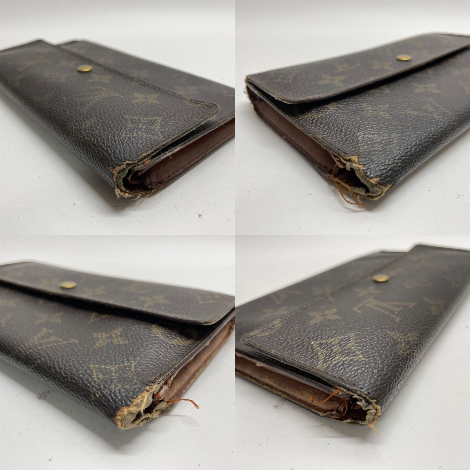 2263 LOUIS VUITTON ルイヴィトン モノグラム 長財布