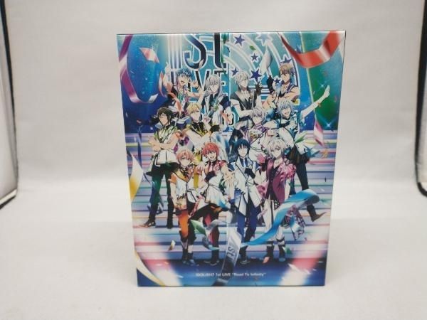 Blu-ray アイドリッシュセブン 1st LIVE「Road To Infinity」 Blu-ray BOX -Limited Edition-(Blu-ray Disc)