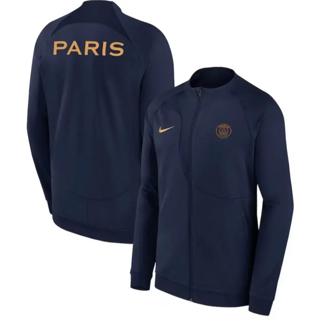 (新製品/ L ） PSG アカデミー プロ アンサムジャケット NIKE(ナイキ) パリ・サンジェルマン 李剛仁（イ・ガンイン）