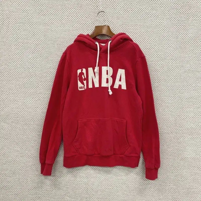 NBA ビッグロゴ 裏起毛 フード付きTシャツ 95 K08045