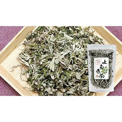 よもぎ茶 山年園 宮崎県産または徳島県産 無農薬 ノンカフェイン 70g