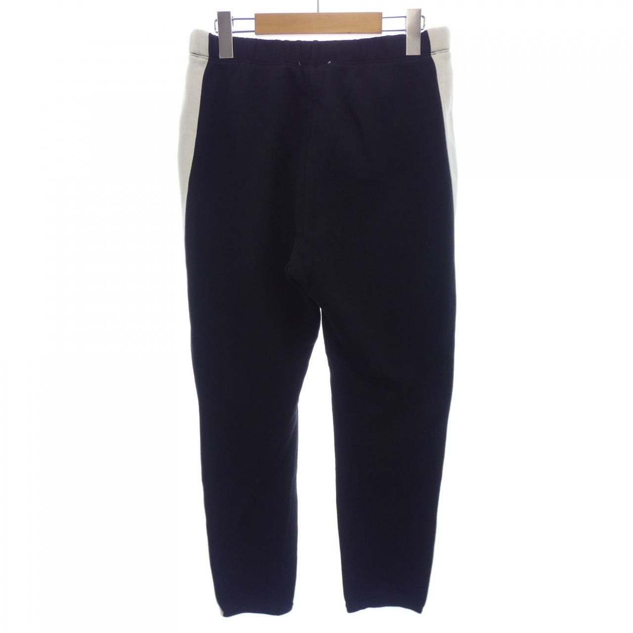 パンツ The Elder Stateman The Elder Statesman ストレートパンツ | ブラック | FARFETCH JP