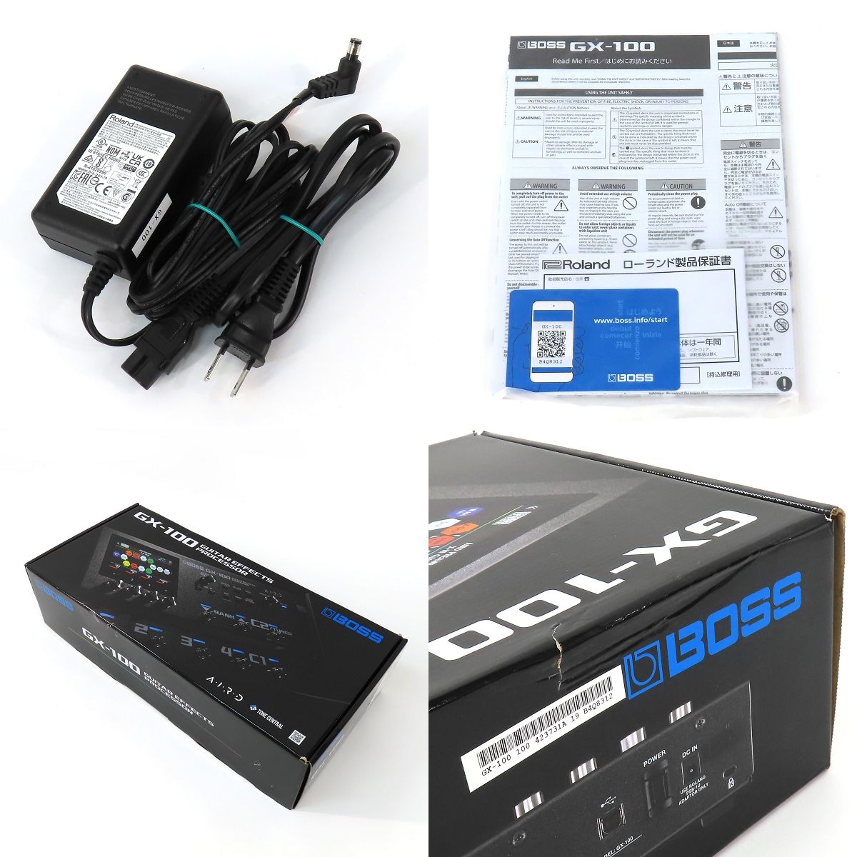 BOSS GX-100【美品中古】（中古）【楽器検索デジマート】