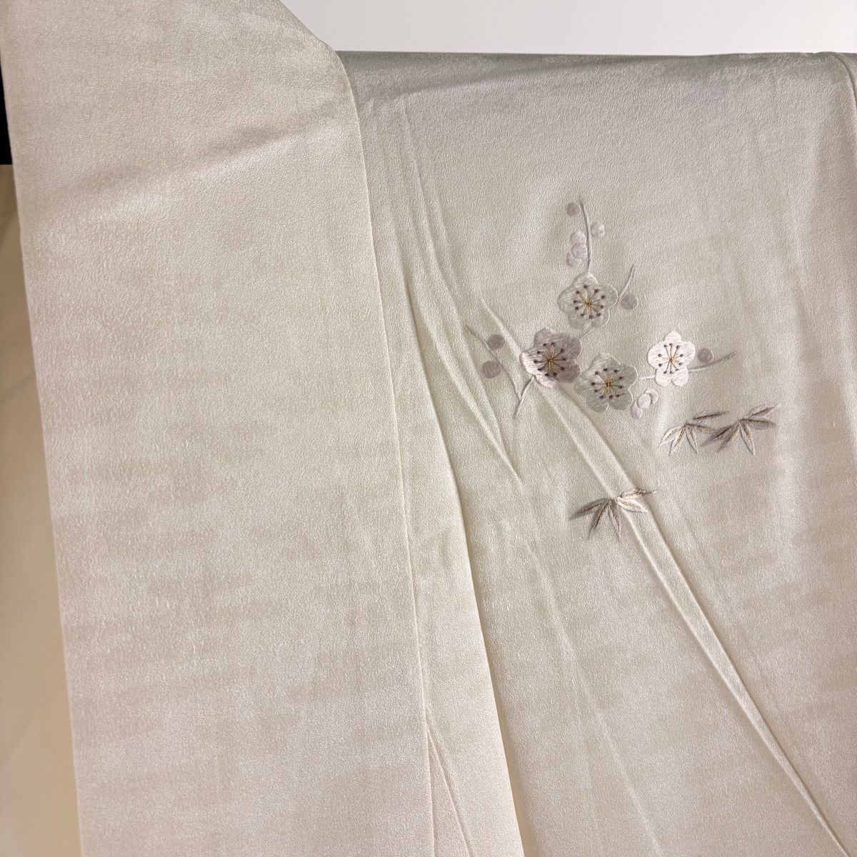 訪問着　フルセット　短冊　萩　橘　綸子　金駒刺繍　七五三　入学式　卒業式　L2 訪問着 フルセット 短冊 萩 橘 綸子 金駒刺繍 七五三 入学式 卒業式