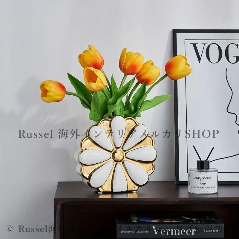 フラワーベース 花瓶 デコレーション フラワーアレンジメント 花