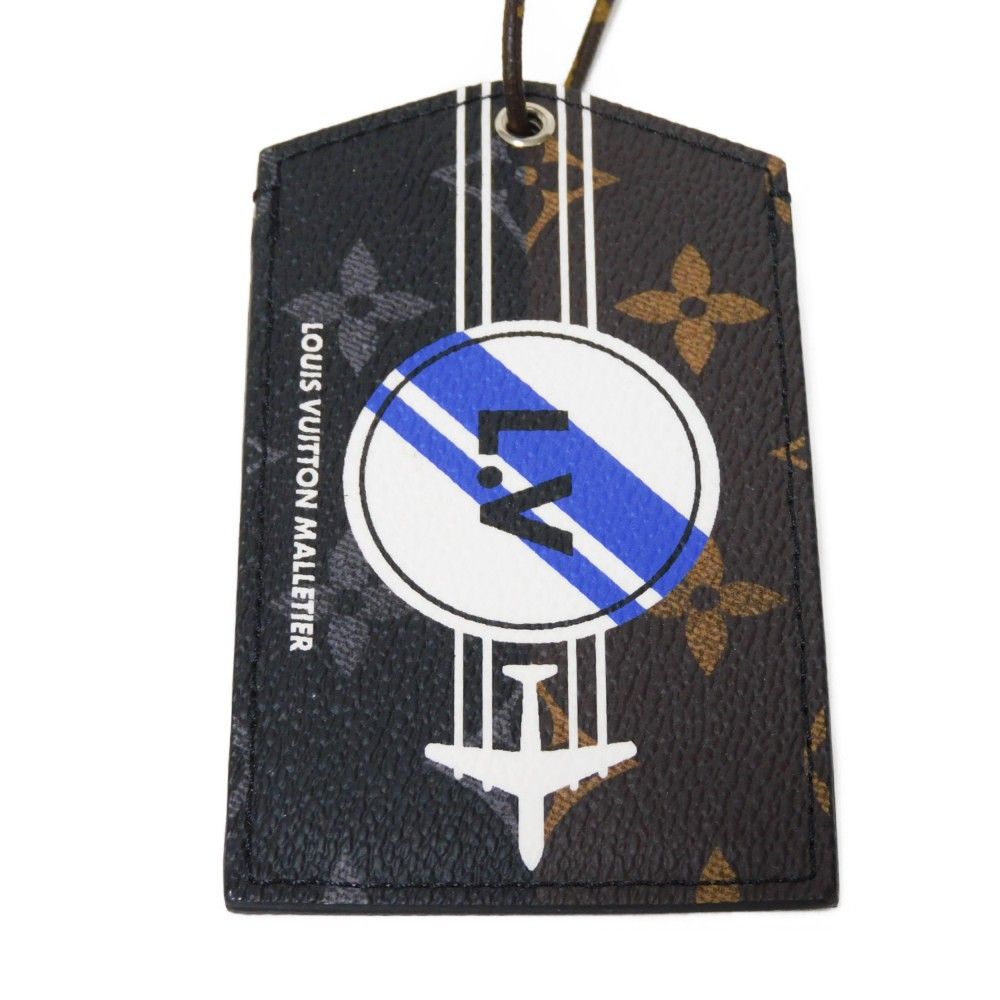 LOUIS VUITTON ネームタグセット モノグラムエクリプス M63062 u237998359.jpg
