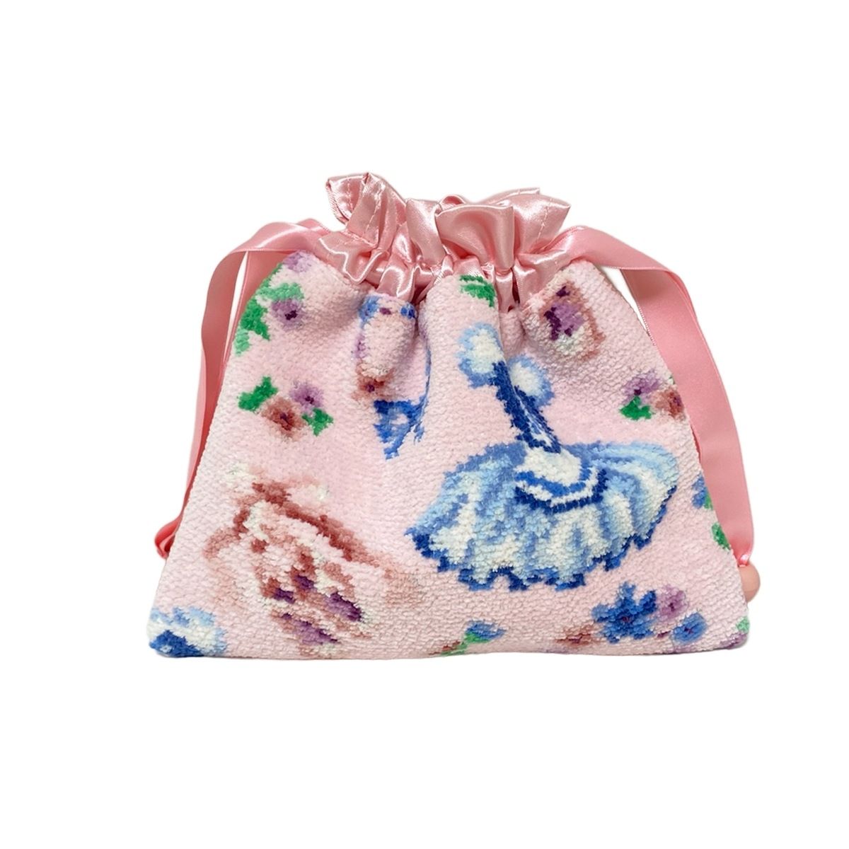 フェイラー 新品　チャコット　キトリ　ピンク　巾着ポーチ Amazon.co.jp: フェイラー チャコット コラボ ハイジキトリ 巾着