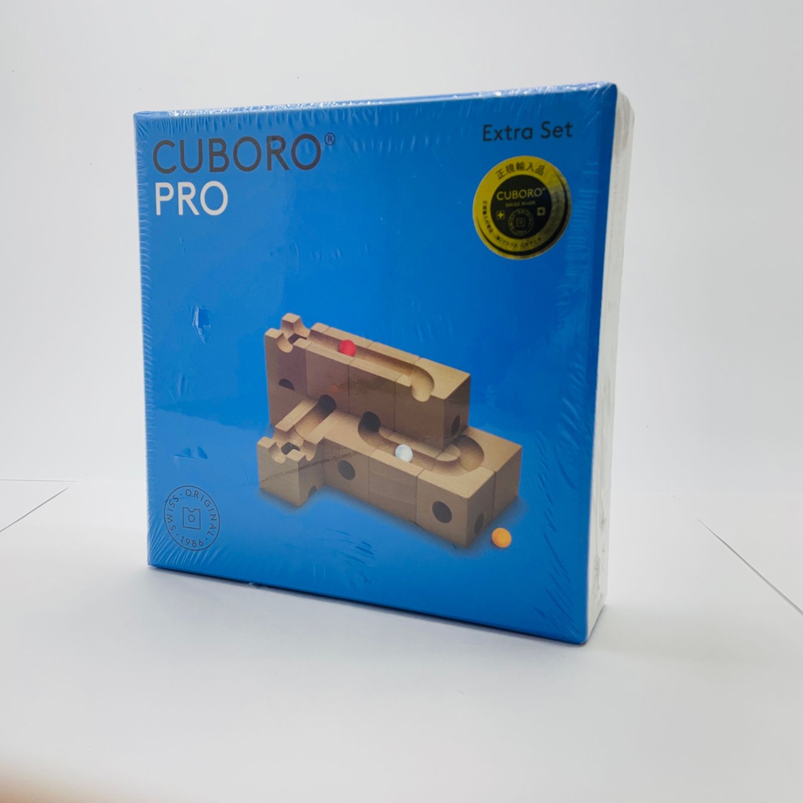 新品未開封] CUBORO JUNP キュボロ ジャンプ 木のおもちゃ カルテット