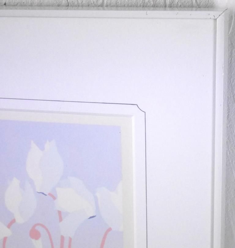 吉岡浩太郎『シクラメン』◇シルクスクリーン◇直筆サイン有◇人気作家