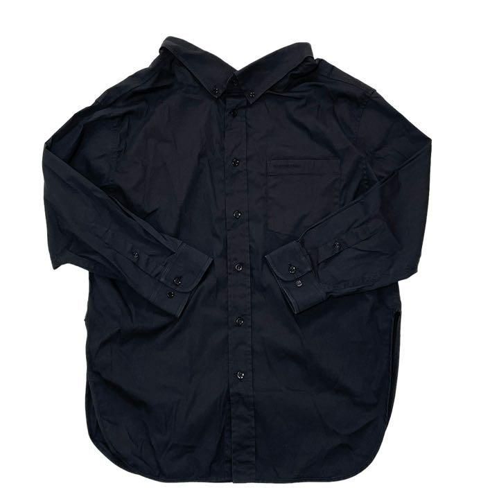 BALENCIAGA バレンシアガ 491851 スウィングカラーシャツ 長袖 - メルカリ