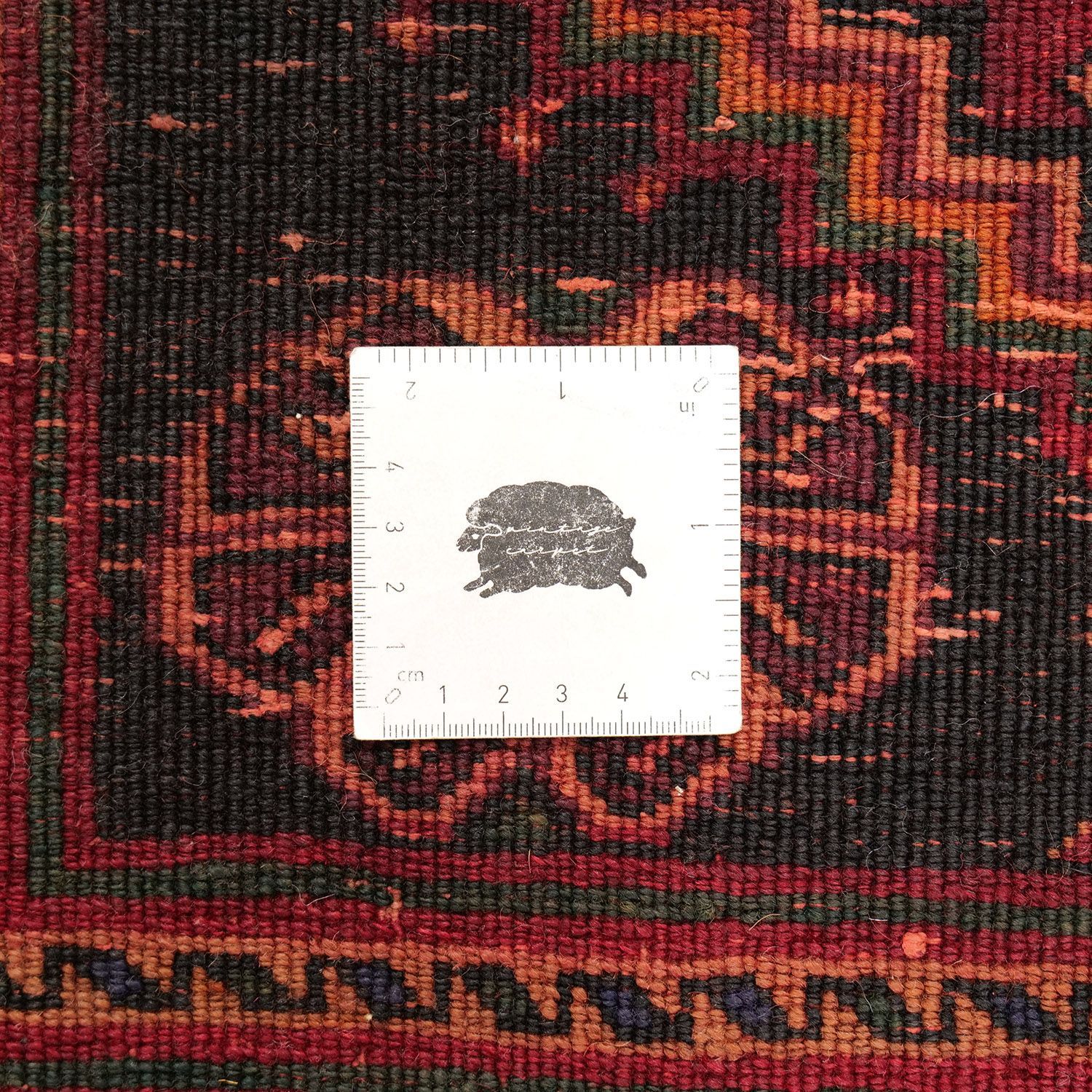 ランナー絨毯 -