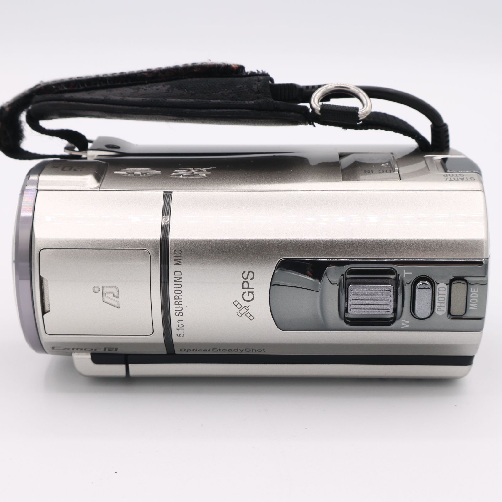 ▪️美品▪️SONY HDビデオカメラ HDR-CX590V シャンパンシルバー SONY HDビデオカメラ Handycam HDR-CX590V シャンパンシルバー