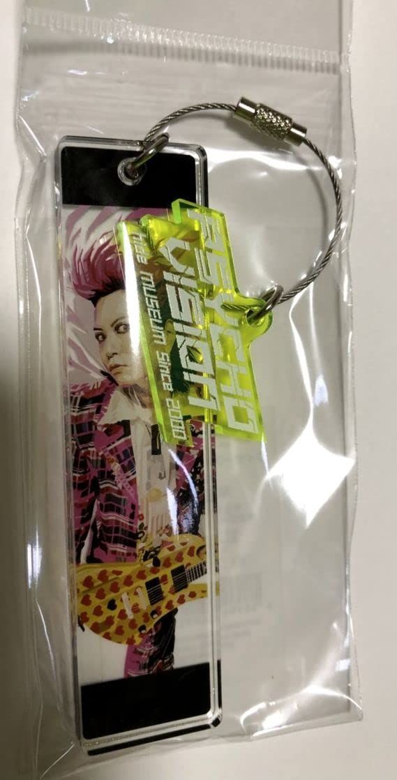 PSYCHOVISION hide MUSEUM ワイヤーアクリルキーホルダー hide（X JAPAN）2021 The 23rd Memorial PSYCHOVISION hide MUSEUM