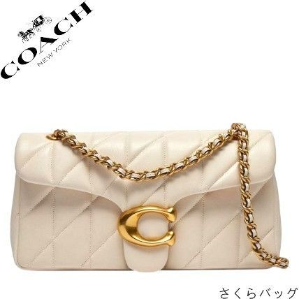 新品 COACH コーチ バッグ CP150 ホワイト タビー ショルダー バッグ 26 キルティング ハンドバッグ ショルダーバッグ 2WAYバッグ  クロスボディ 斜めがけバッグ レディースバッグ アウトレット品 新品未使用 - メルカリ