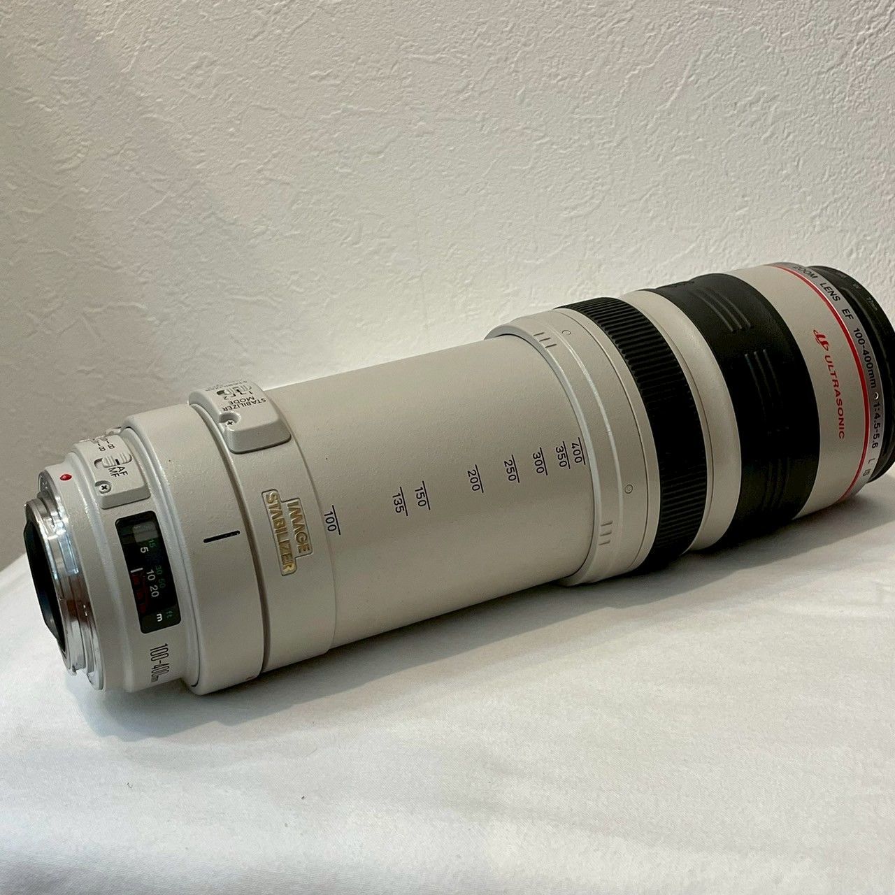 Canon|EF|100-400mm|F4.5-5.6L|IS|USM|フード付き|キャノン望遠レンズ|No.1490