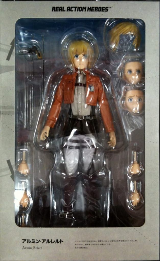 メディコム・トイ REAL ACTION HEROES 進撃の巨人 アルミン