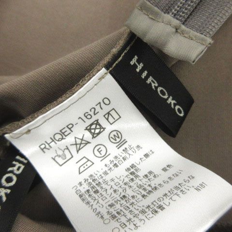 裾スリット ストレッチ