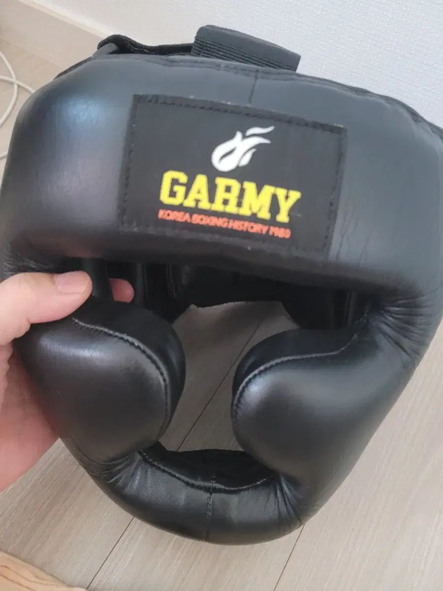 ボクシング カミ ノーズプロテクション ヘッドギア