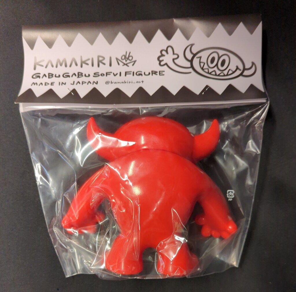 Multiman KAMAKIRI GABUGABU 赤成型 - メルカリ