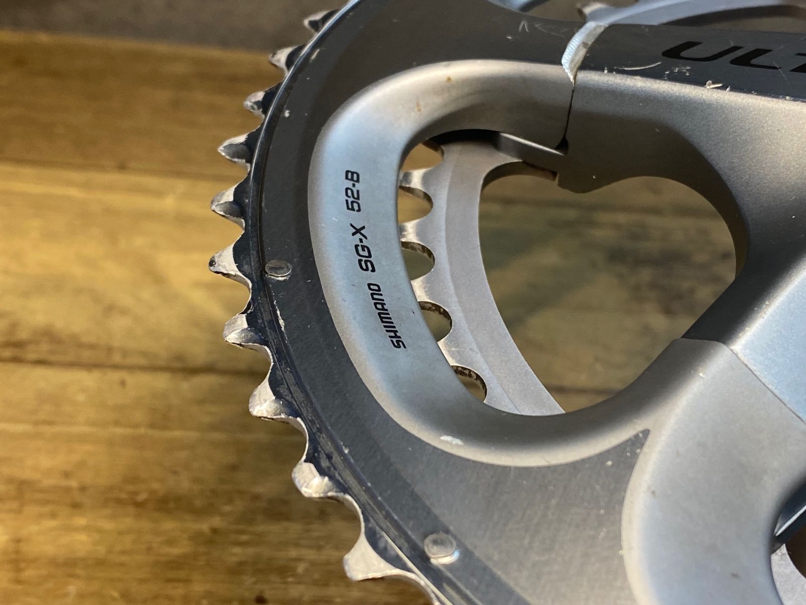 JH724 シマノ SHIMANO アルテグラ ULTEGRA FC-6700 クランク