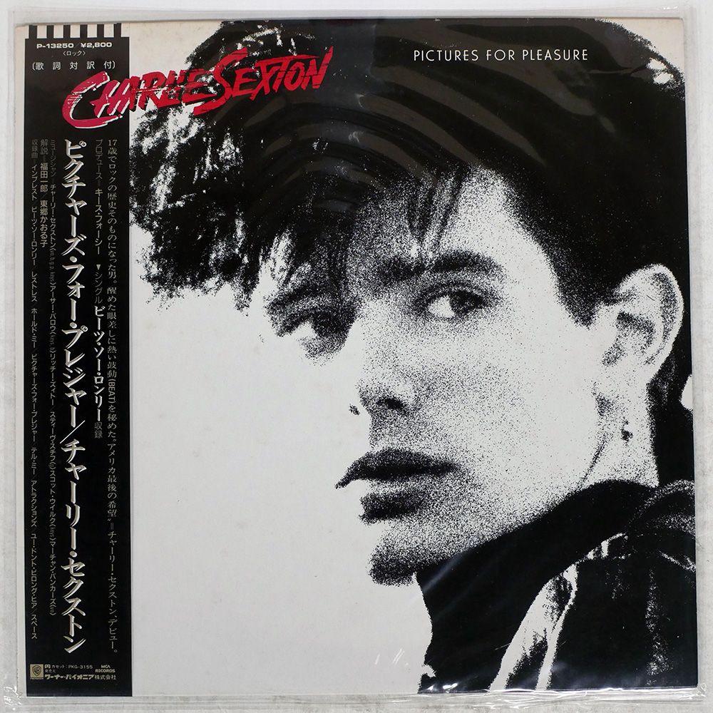 国内盤廃盤◆CHARLIE SEXTON / 明日への轍　チャーリー・セクストン 国内盤廃盤◇CHARLIE SEXTON / 明日への轍 チャーリー