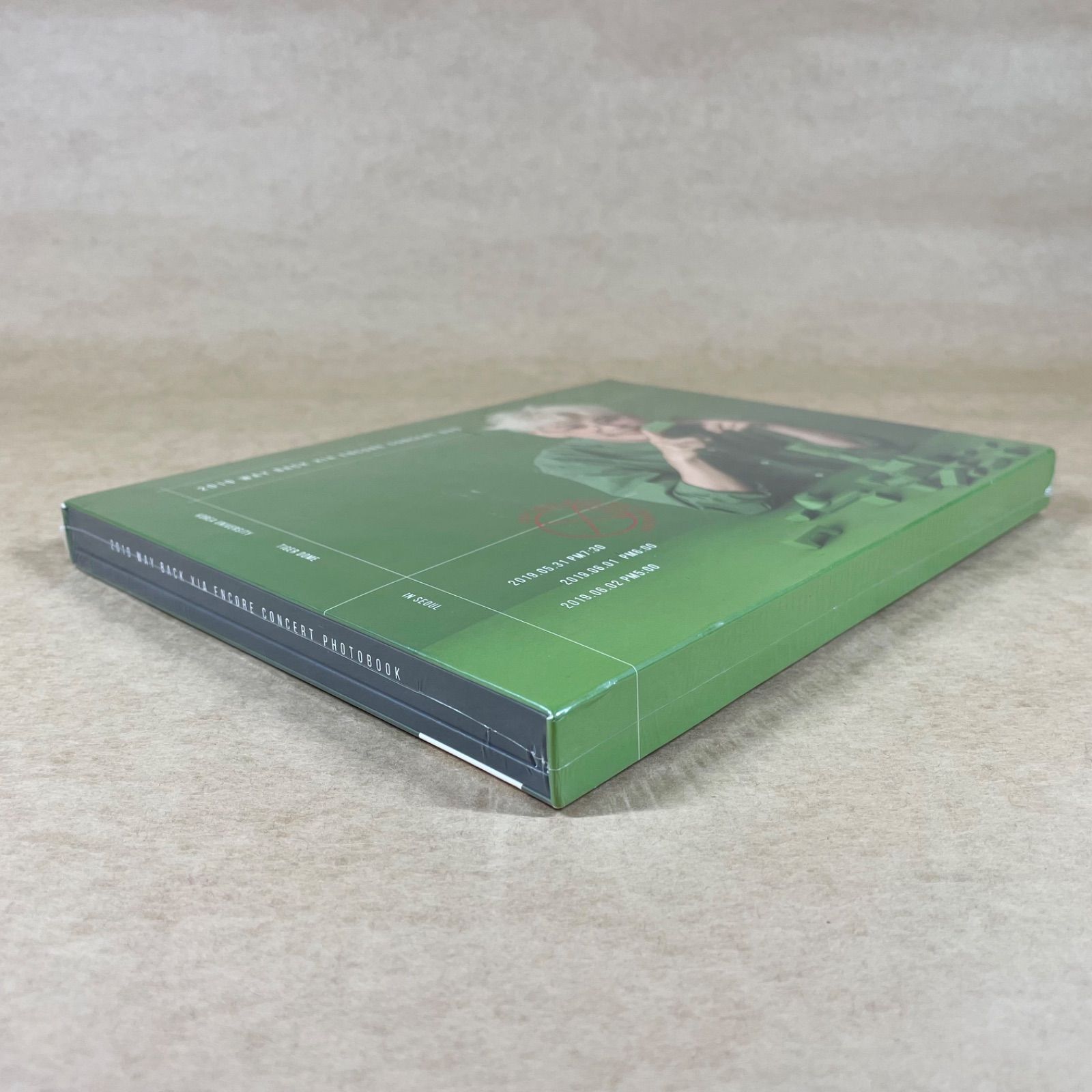 2019 WAY BACK XIA ENCORE CONCERT DVD ジュンス