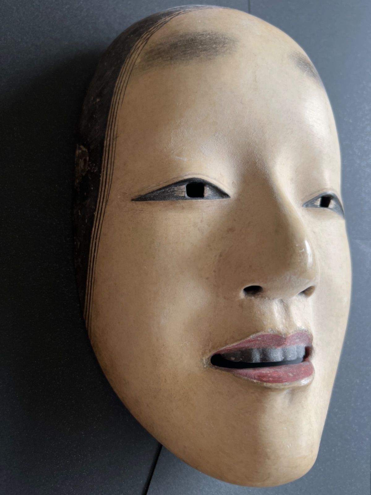 能面 若女 手彫り 能面 若女 手彫り Amazon.co.jp: 今川良雄 作 能面