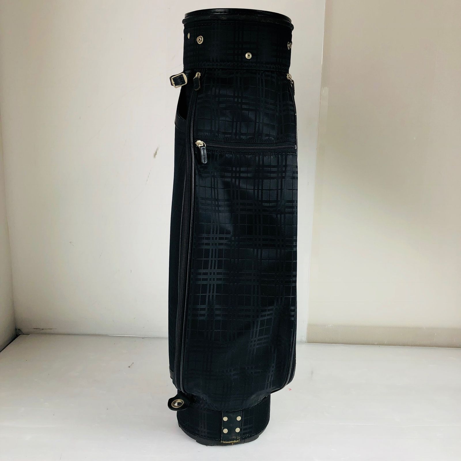 BURBERRY バーバリー チェック柄 キャディバッグ ゴルフバッグ ゴルフ