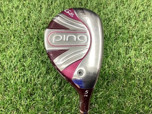 ピン G Le2 U5 レディース ユーティリティ UT ULT 240J UT フレックスA レディース 女性用 右利き 右用 Dランク ゴルフクラブ