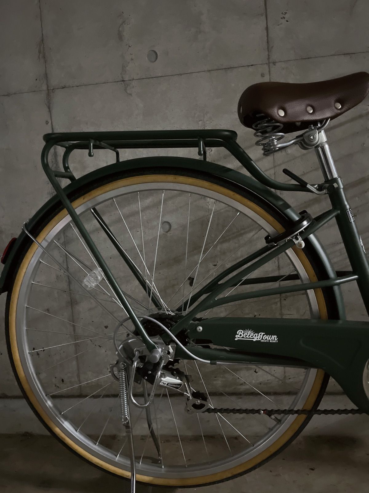 あさひ　自転車　27インチ　引き取り限定 あさひ（自転車） シティサイクル（リム径（ホイールサイズ