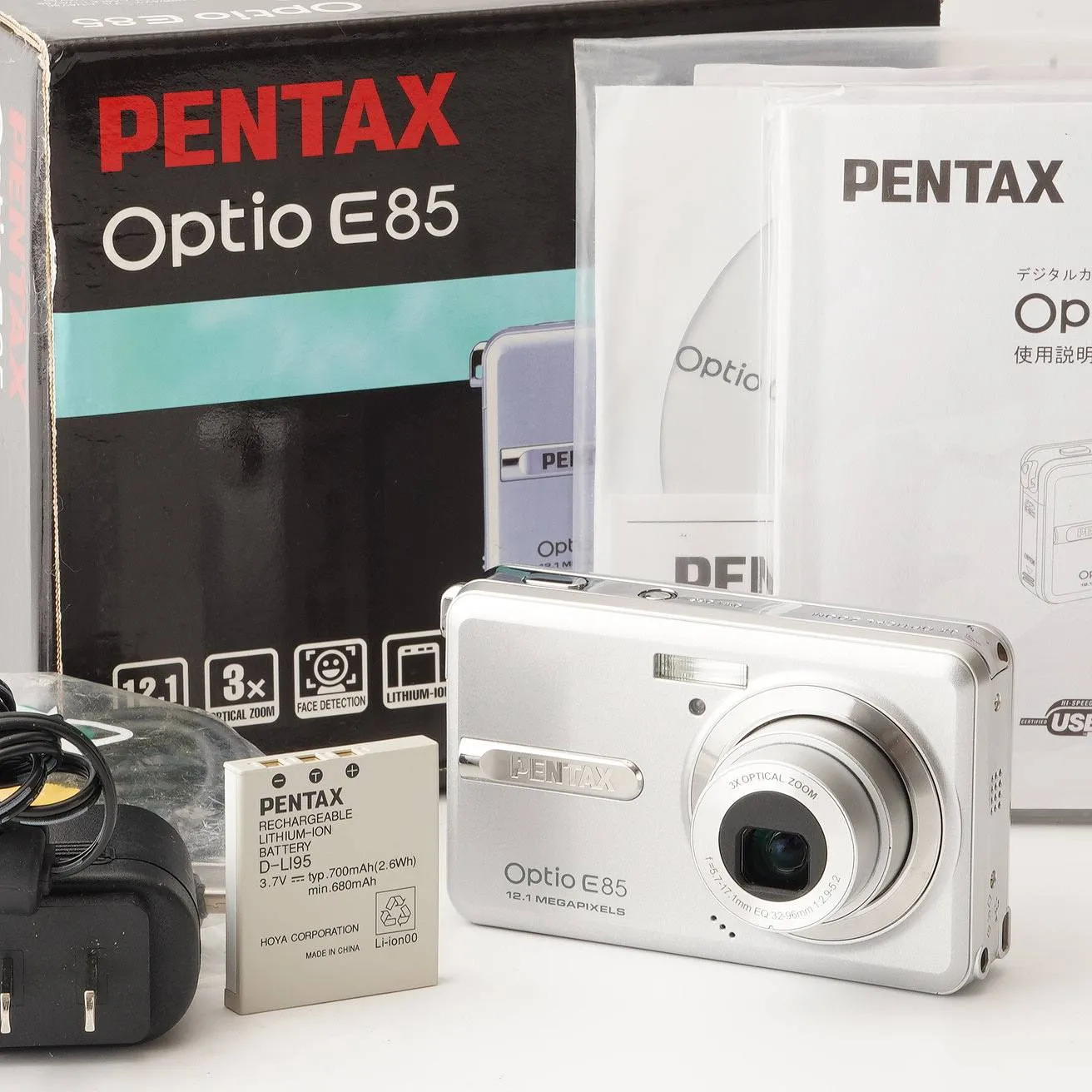 2025年最新】PENTAX OPTIO E85の人気アイテム - メルカリ