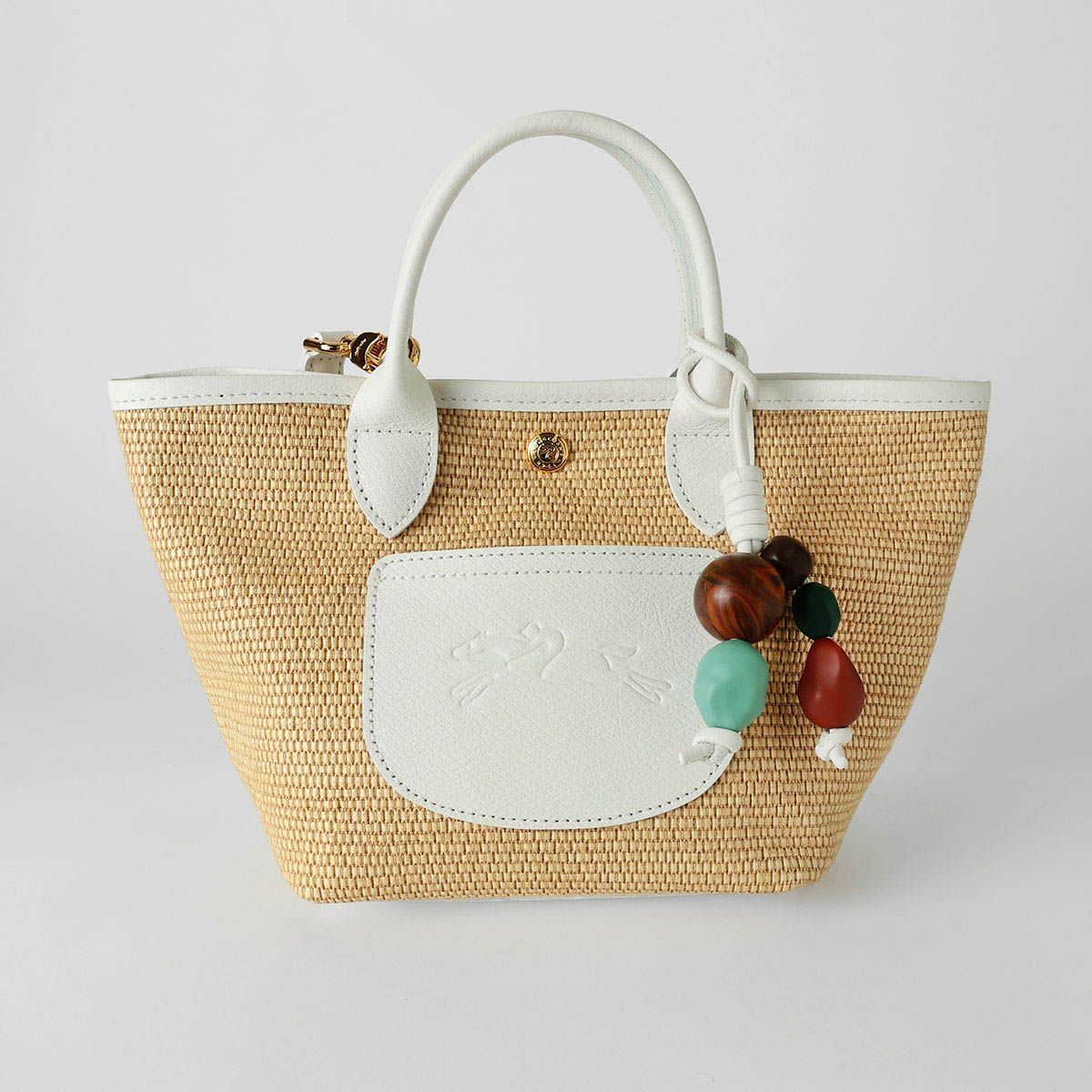 新品 ロンシャン LONGCHAMP ハンドバッグ ル パニエ プリアージュ 