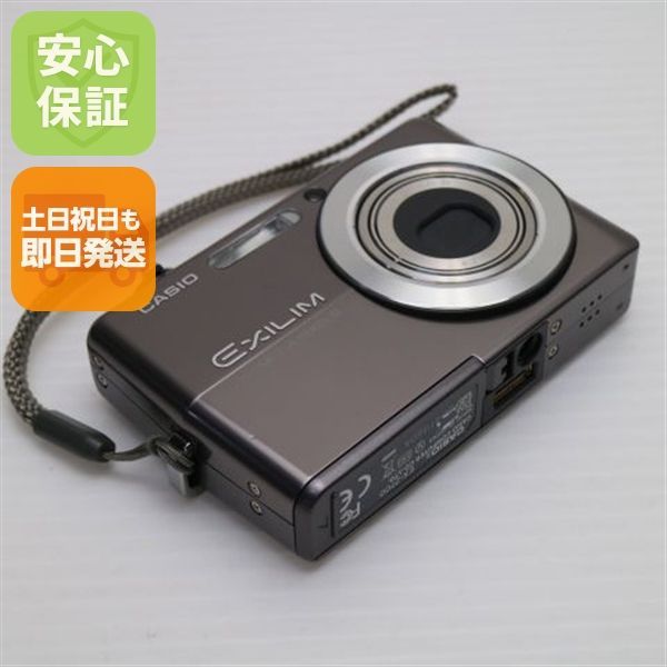 超美品 EX-Z700 グレー 即日発送 CASIO EXILIM デジカメ 本体 土日祝