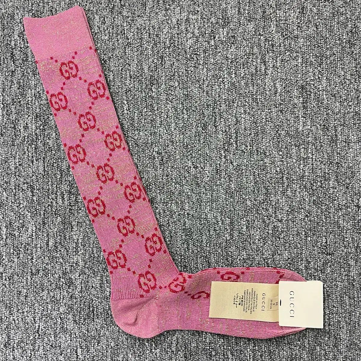 新品 GUCCI(グッチ) 靴下 ソックス ロングソックス ニー