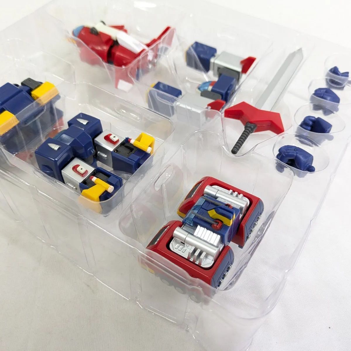 B06)美品 MINI DEFORMED(ミニディフォルメ) 超電磁マシーン ボルテスV 