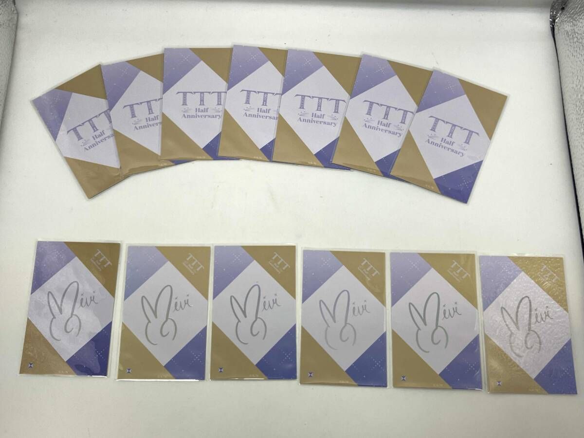 にじさんじ TTT Half Anniversary ランダムチェキ風カード