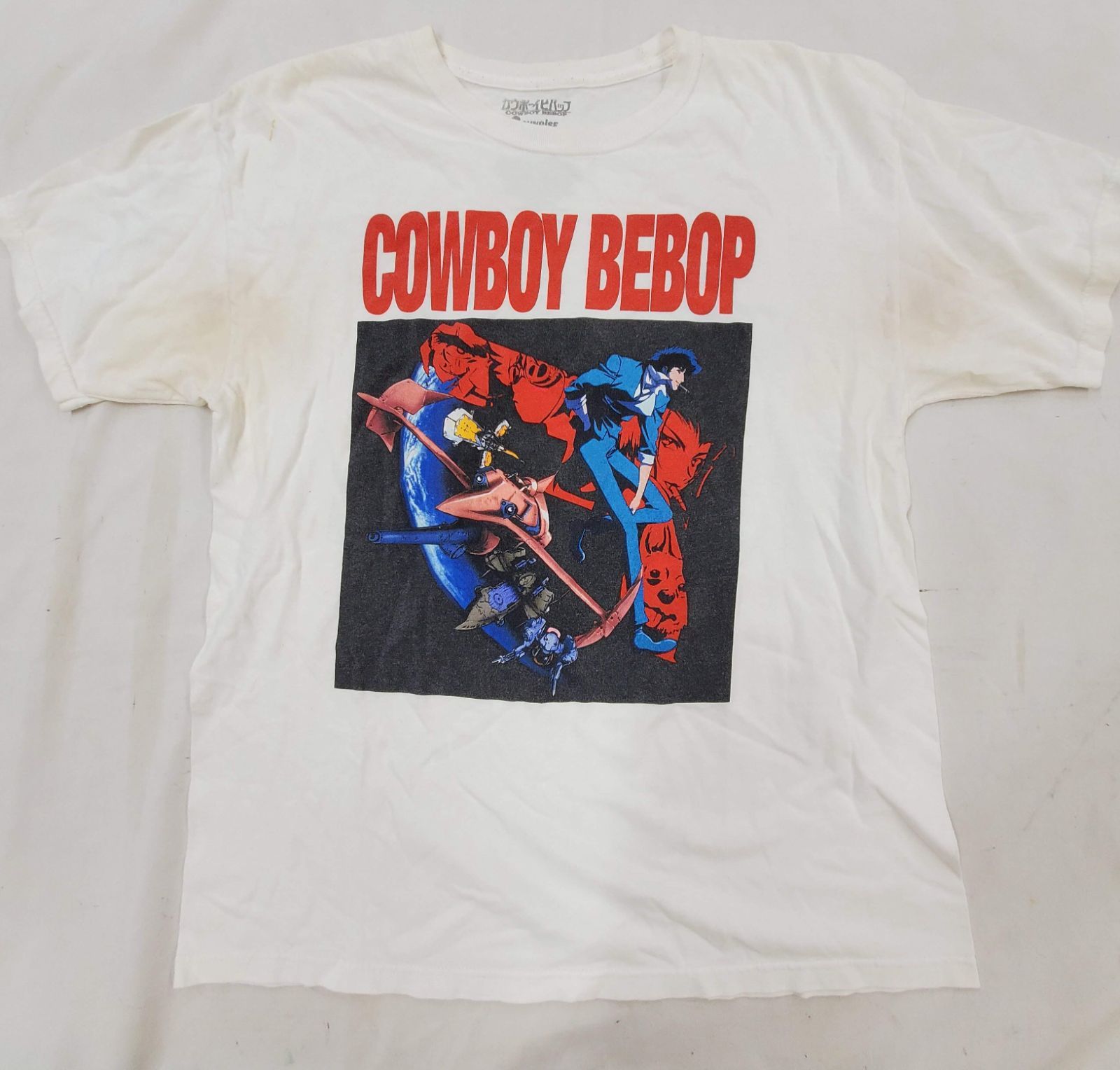 カウボーイビバップ COWBOY BEBOP アニメTシャツ スパイク L