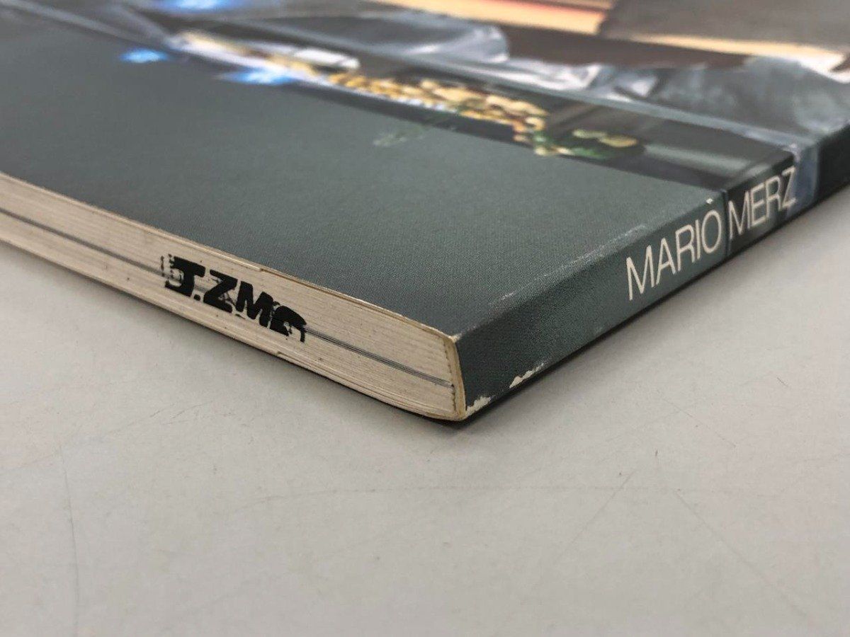 Y]図録 マリオ・メルツ展 MARIO MERZ ICA Nagoya 1988 - メルカリ