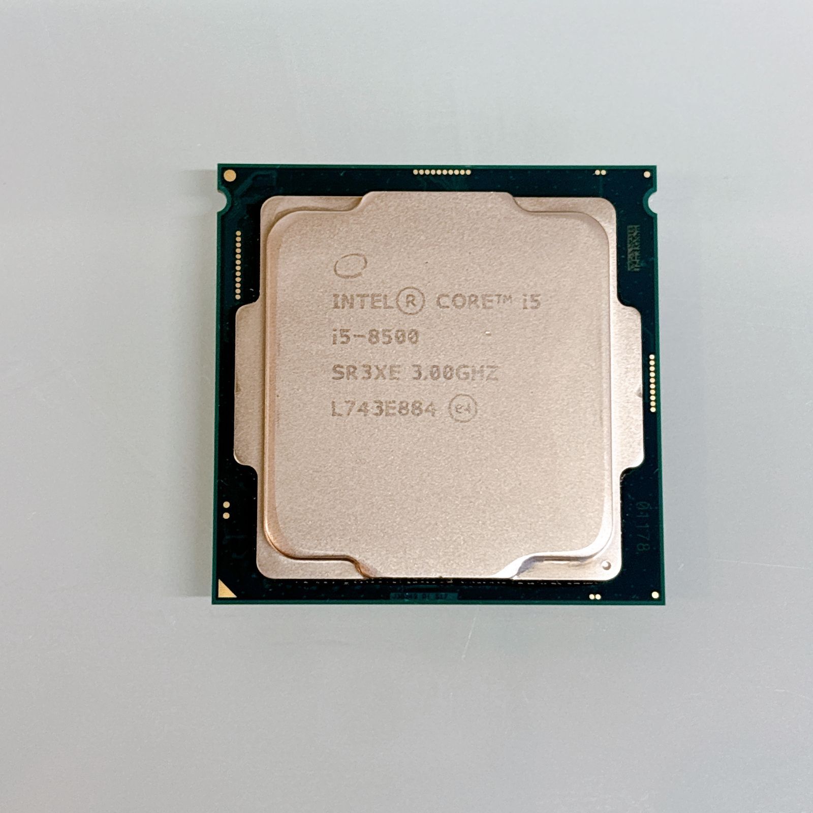 CPU intel core i5 8500 3.0GHz 動作確認済み PCパーツ B2071